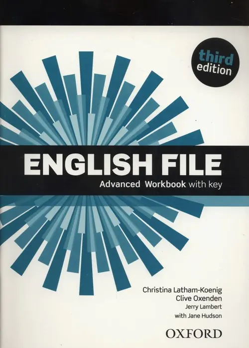 Książka - English File. Advanced Workbook with Key