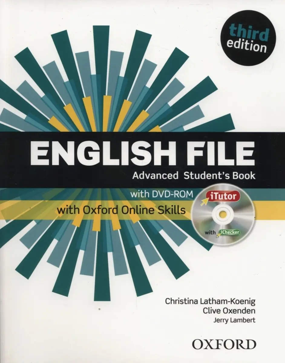 Książka - English File Advanced Student's Book +DVD + Oxford Online Skills