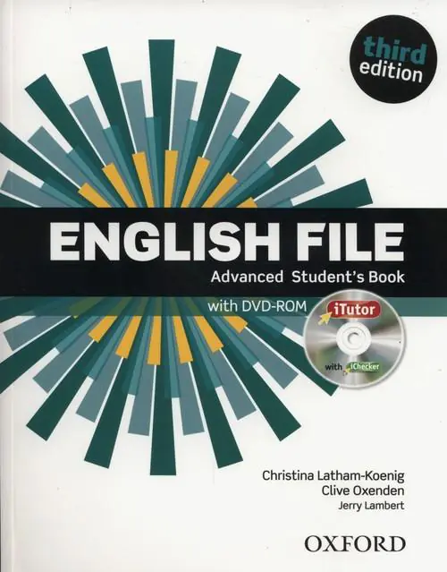 Książka - English File 3rd edition. Advanced. Student's Book