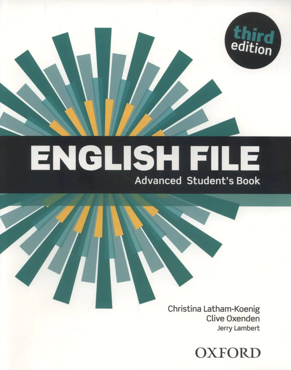 Książka - English File 3E Advanced Student's Book