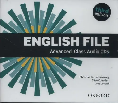 Książka - English File Advanced CIass Audio CDs