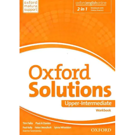 Oxford Solutions. Upper Intermediate. Workbook