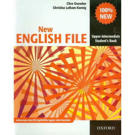 New English file. Upper intermediate. Student's book