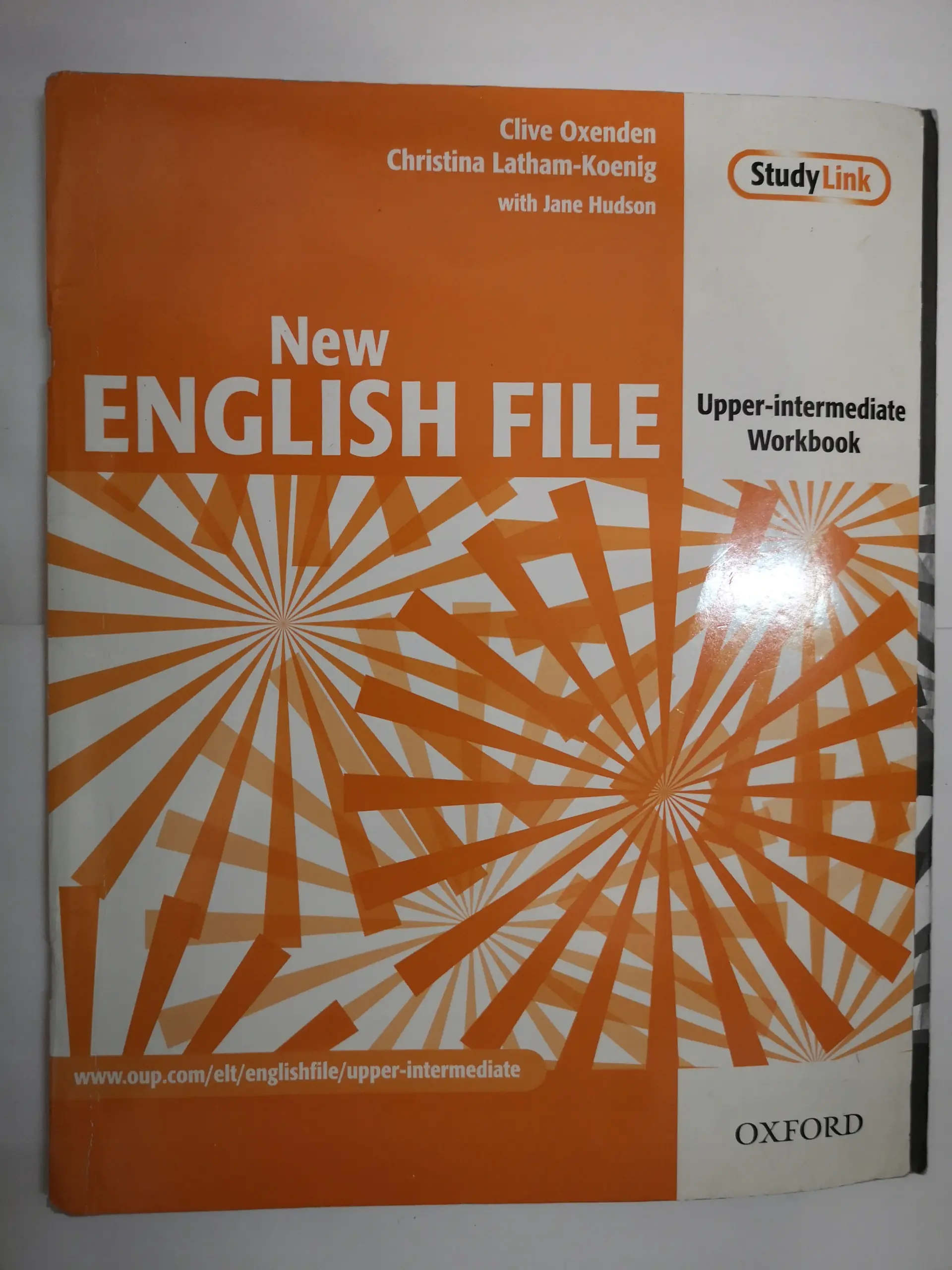 Książka - English File NEW Upper-Inter wb