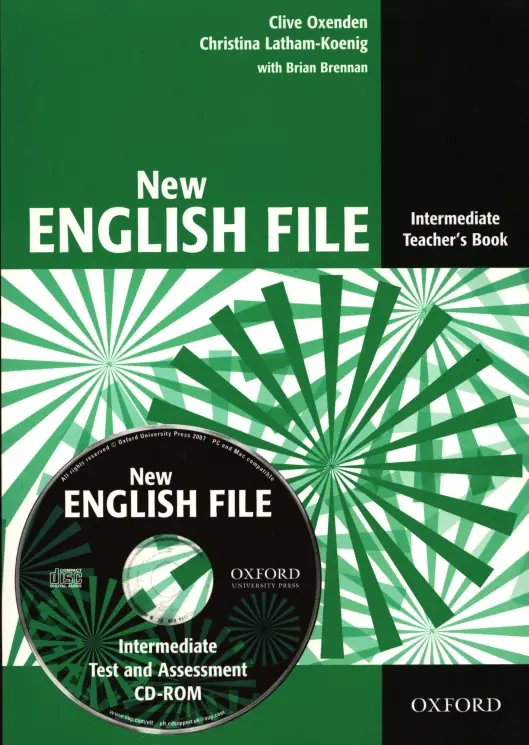 Książka - New English File. Intermediate. Teacher's Book + CD