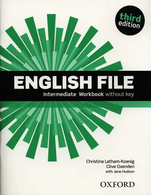 Książka - English File. Intermediate Workbook