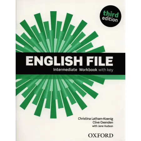 English File. Intermediate Workbook with key