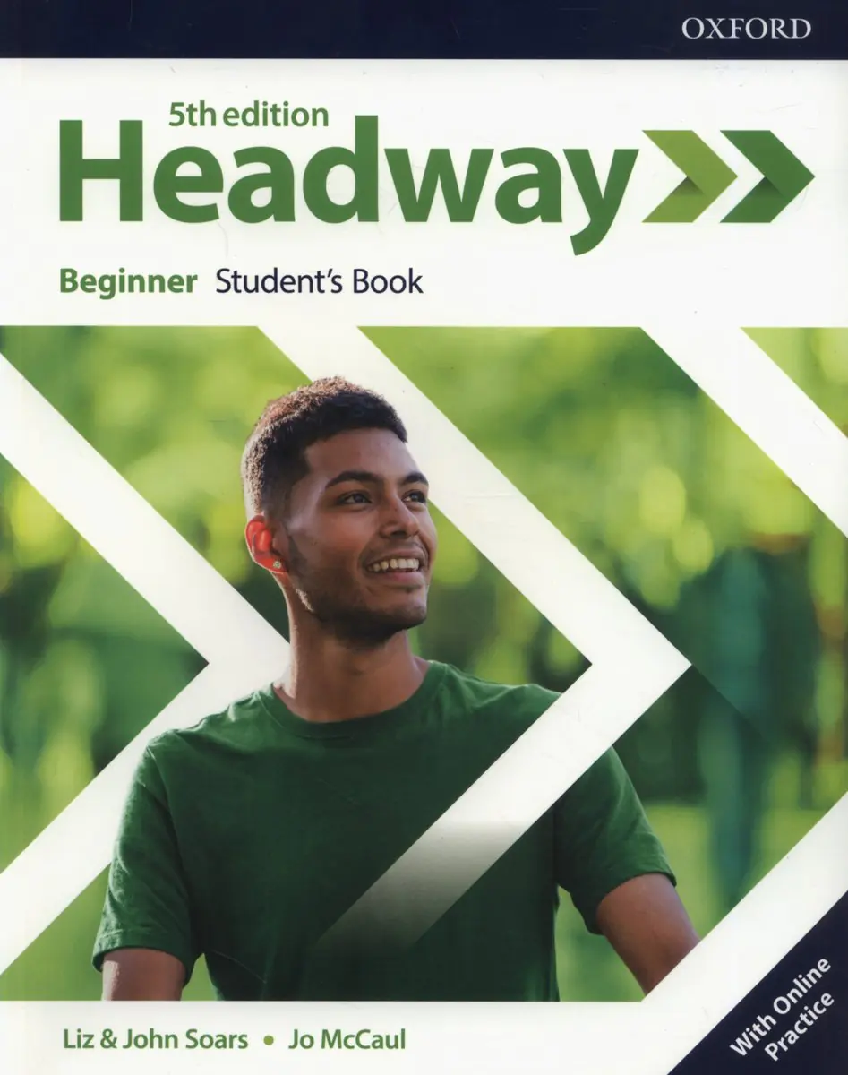 Książka - Headway Beginner Student's Book with Online Practice