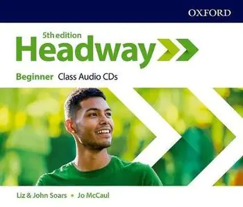 Książka - Headway 5E Beginner Class Audio CDs
