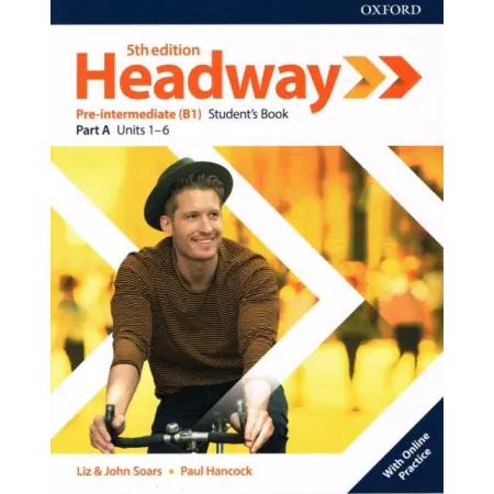 Książka - Headway. 5th Edition. Pre-Intermediate. Student's Book Part A + Online Practice