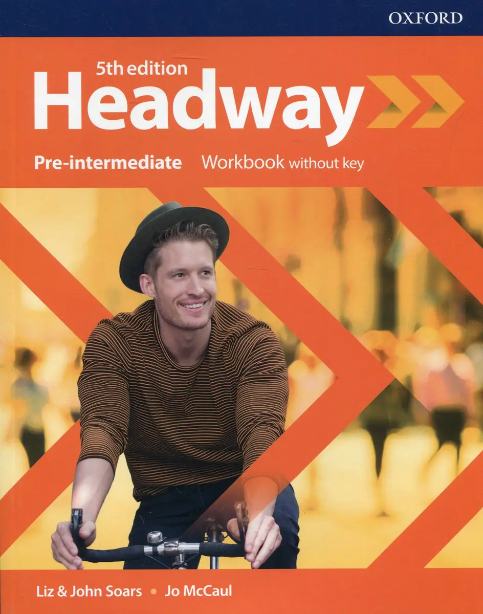 Książka - Headway Pre-Intermediate Workbook without key
