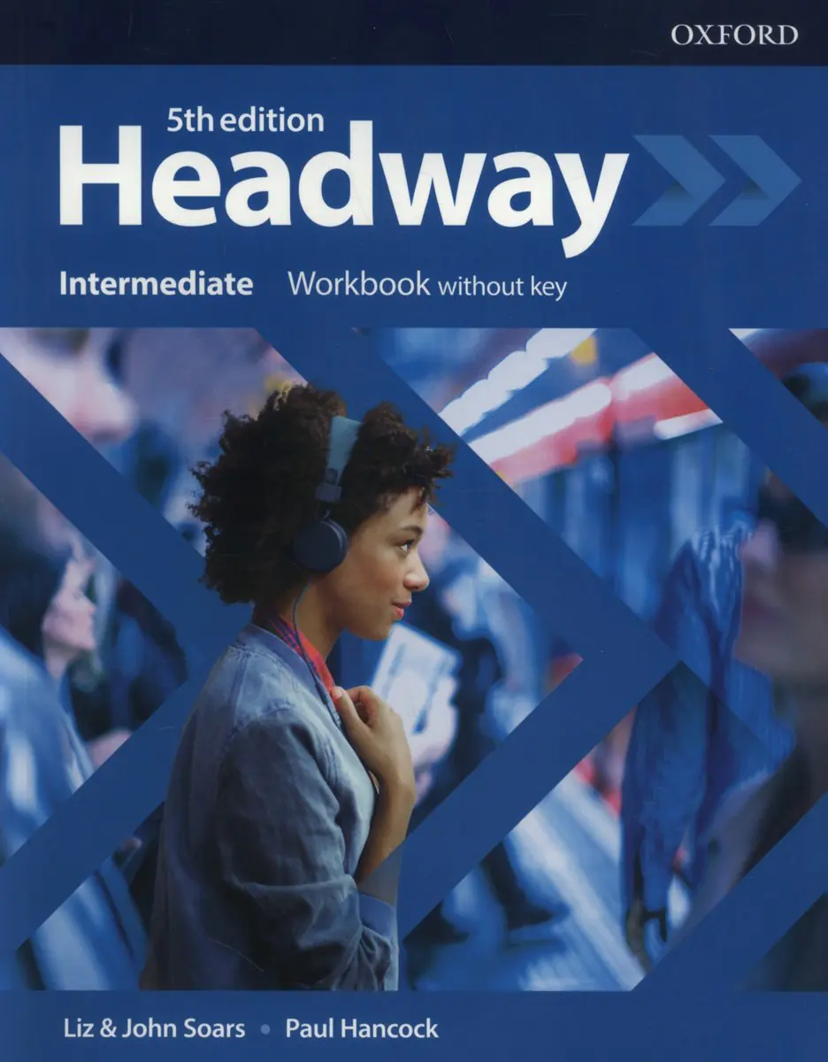 Książka - Headway Intermediate Workbook