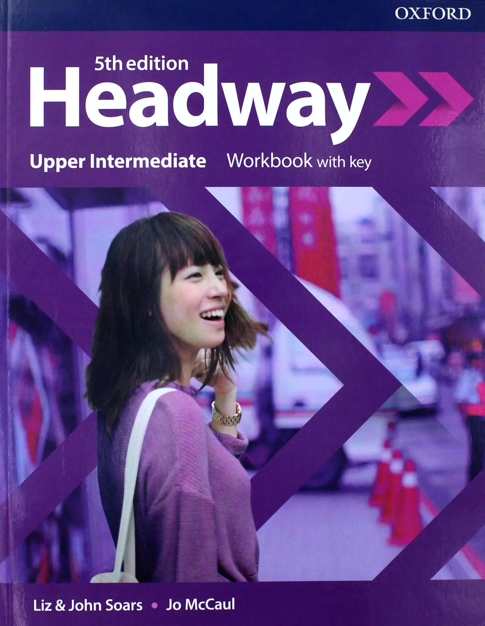 Książka - Headway 5E Upper-Intermediate Workbook with Key