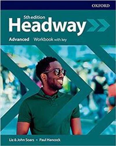 Książka - Headway Advanced Workbook with key