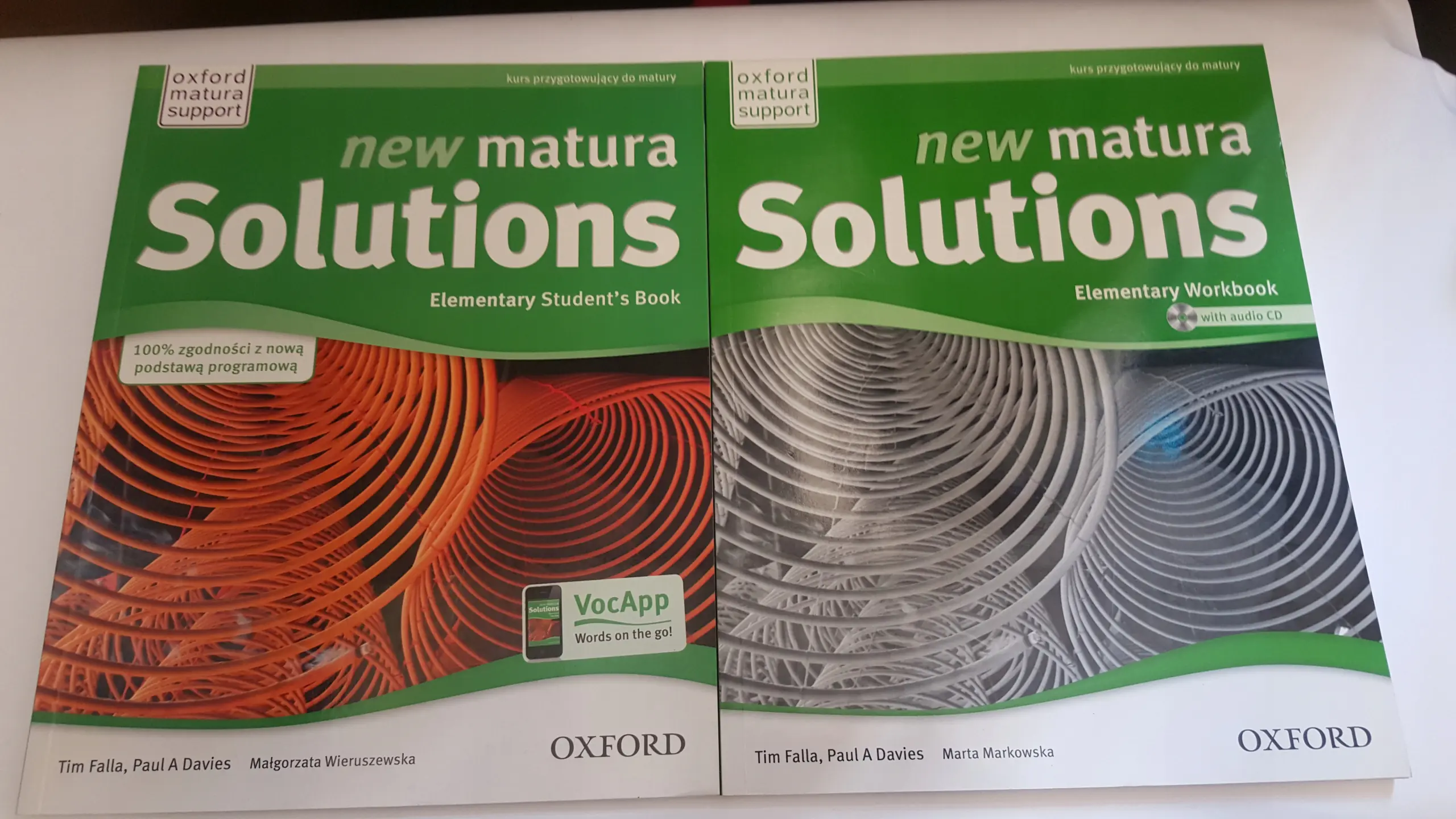 Książka - Matura Solutions N Elementary 2E SB PL OXFORD