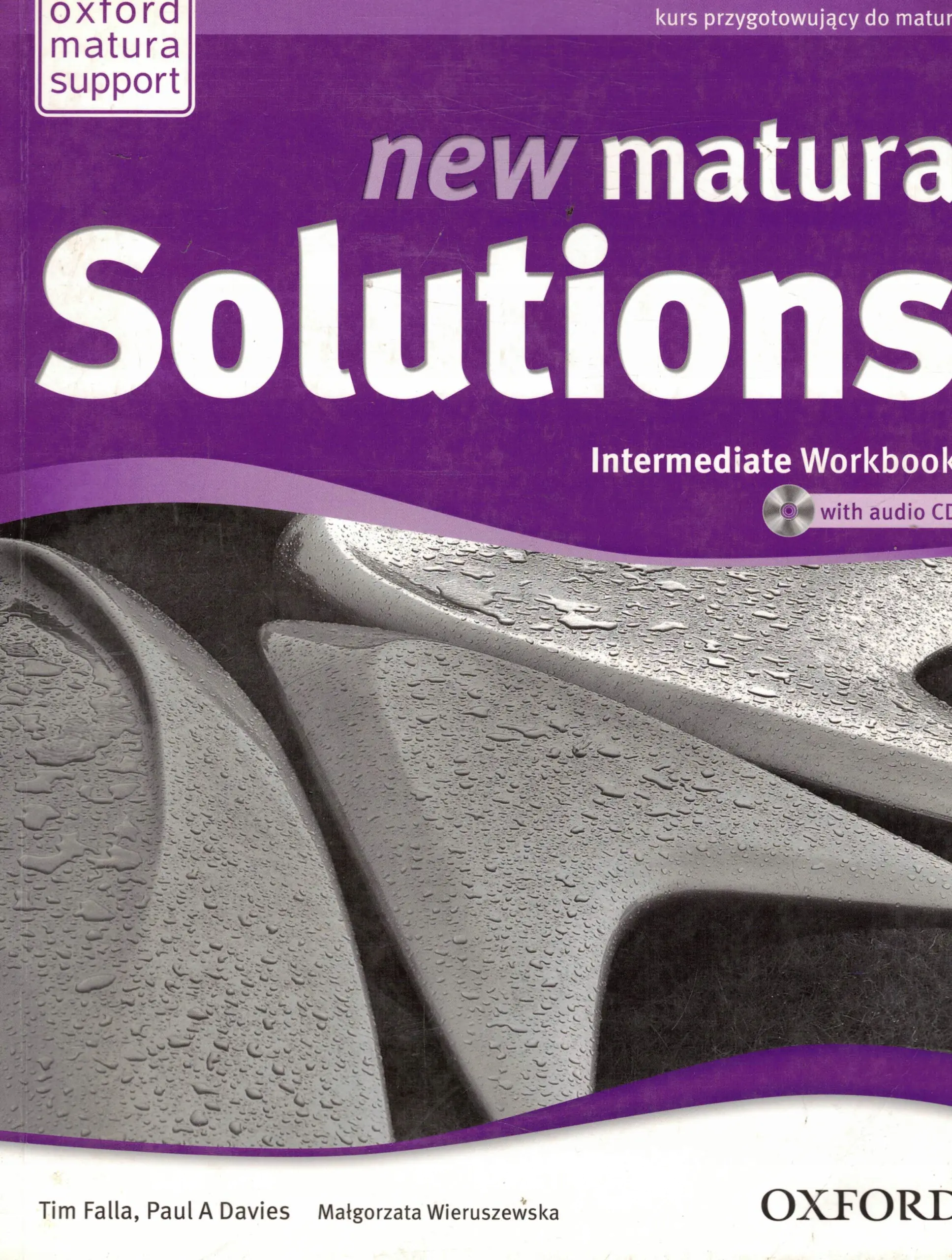 Książka - Matura Solutions NEW Intermediate 2E WB PL OXFORD