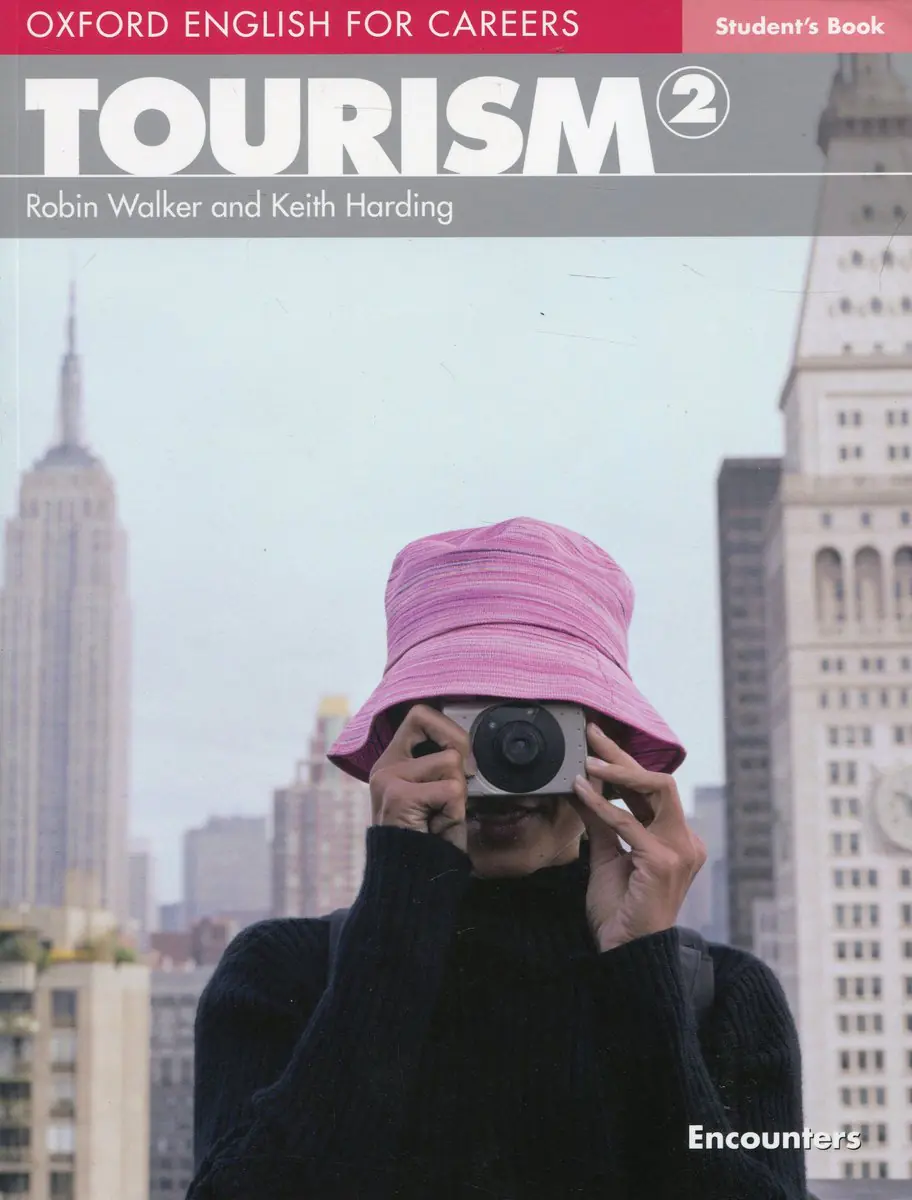 Książka - Oxford English for Careers Tourism 2. Student's Book