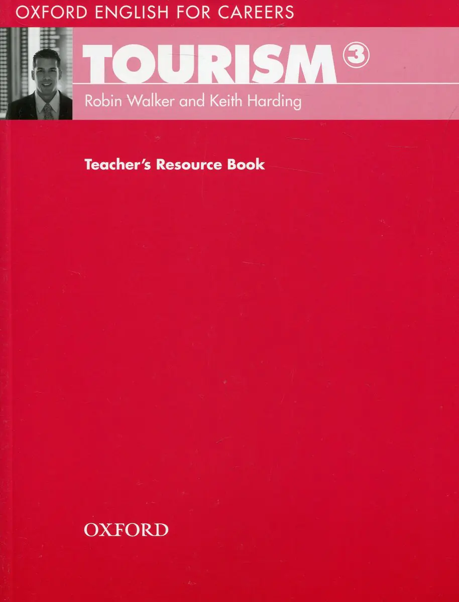 Książka - Oxford English for Careers Tourism 3 Teacher's Resource Book