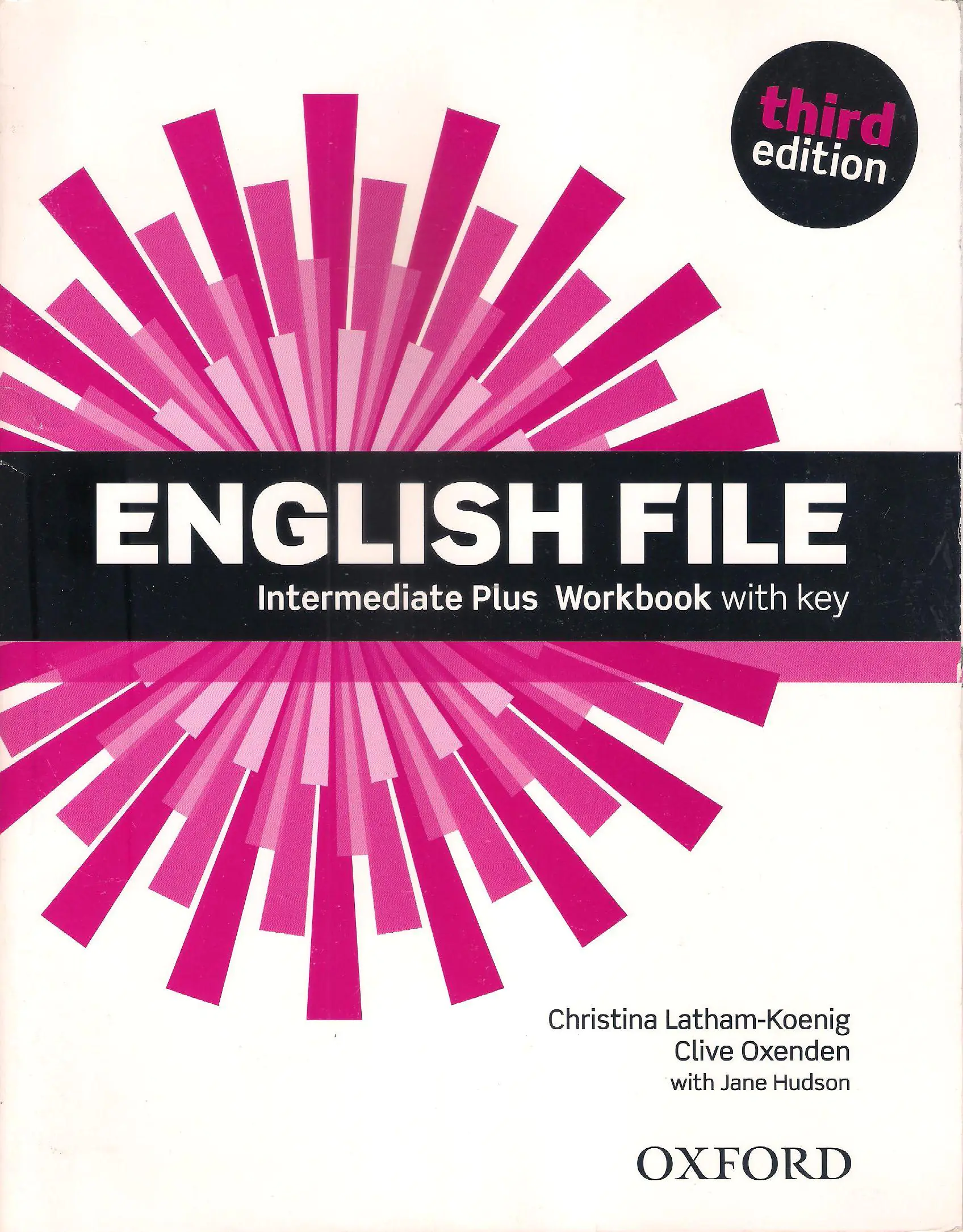 English File. Intermediate Plus. Workbook with key