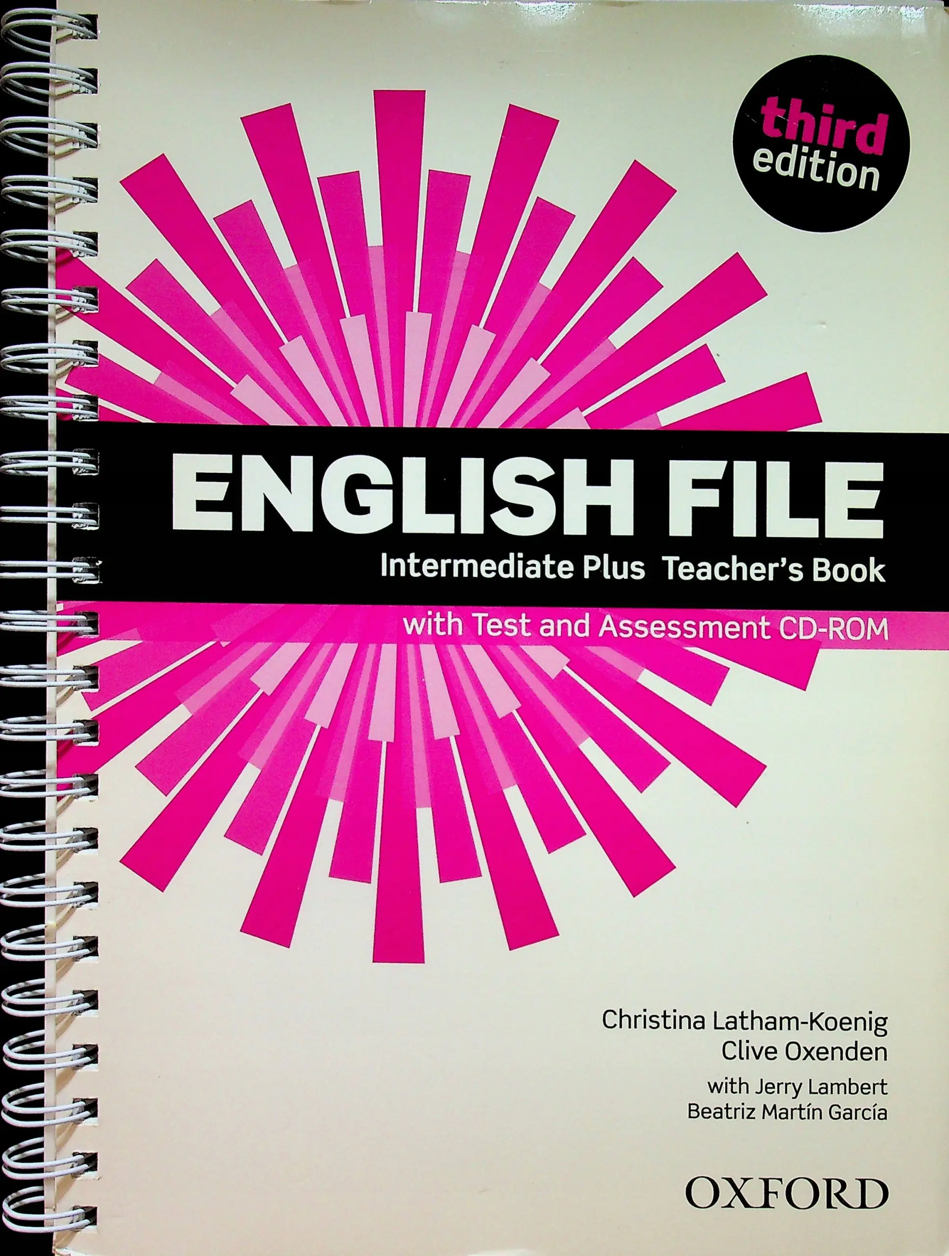 Książka - English File. Intermediate Plus. Teacher's Book + CD