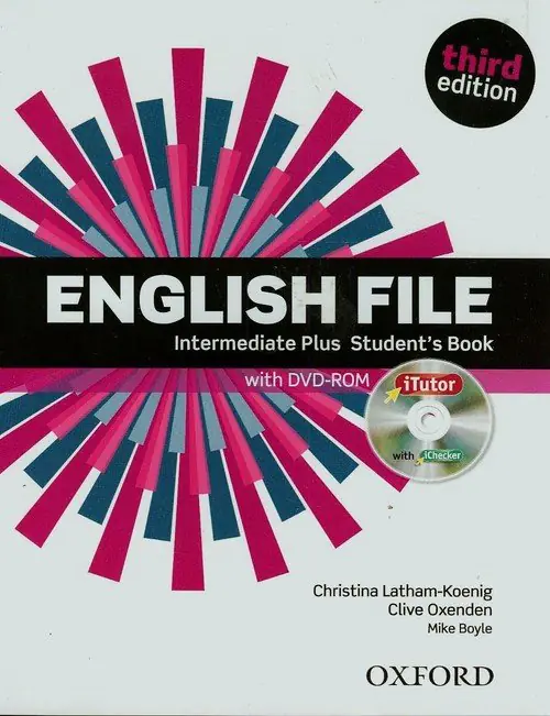 Książka - English File Intermediate Plus Student's Book + DVD