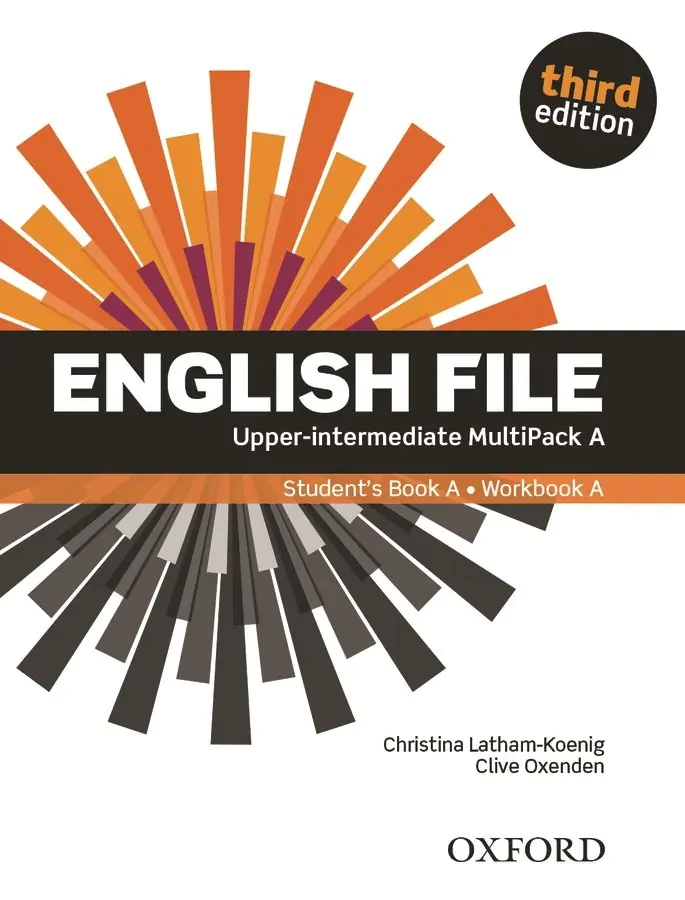 Książka - English File Third Edition Upper Intermediate Multipack A