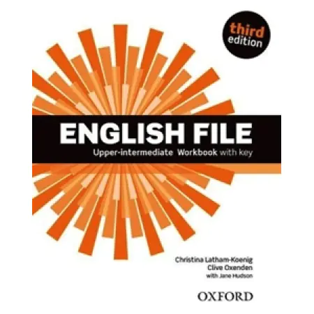 English File. Upper-Intermediate. Workbook with Key