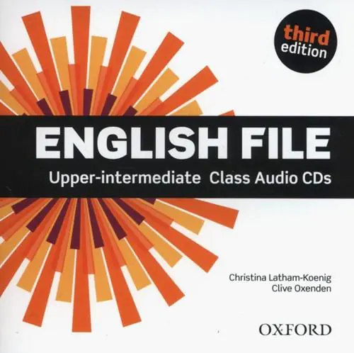 Książka - English File. Upper-Intermediate Class Audio 5 CDs