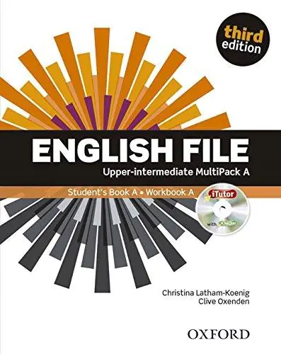 Książka - English File 3Ed Upper-Intermediate Multipack A with iTutor + iChecker