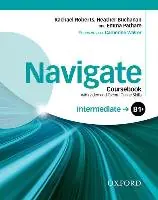 Książka - Navigate: Intermediate B1+. Coursebook with DVD and online skills