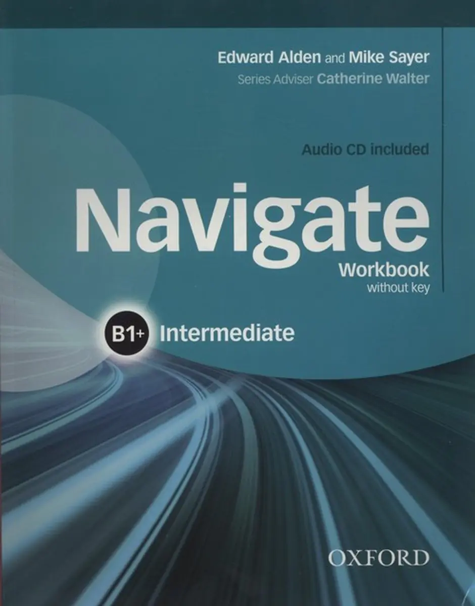 Książka - Navigate. Podręcznik i ćwiczenie. B1 + CD