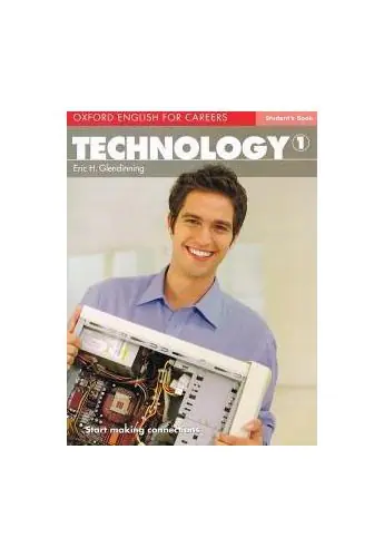 Książka - Oxford English for Careers. Technology 1. Student's Book