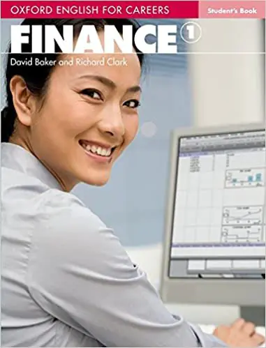 Książka - English for Finance 1 SB OXFORD