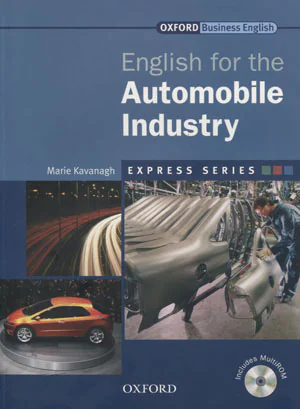 Książka - English for the Automobile Industry + CD-ROM