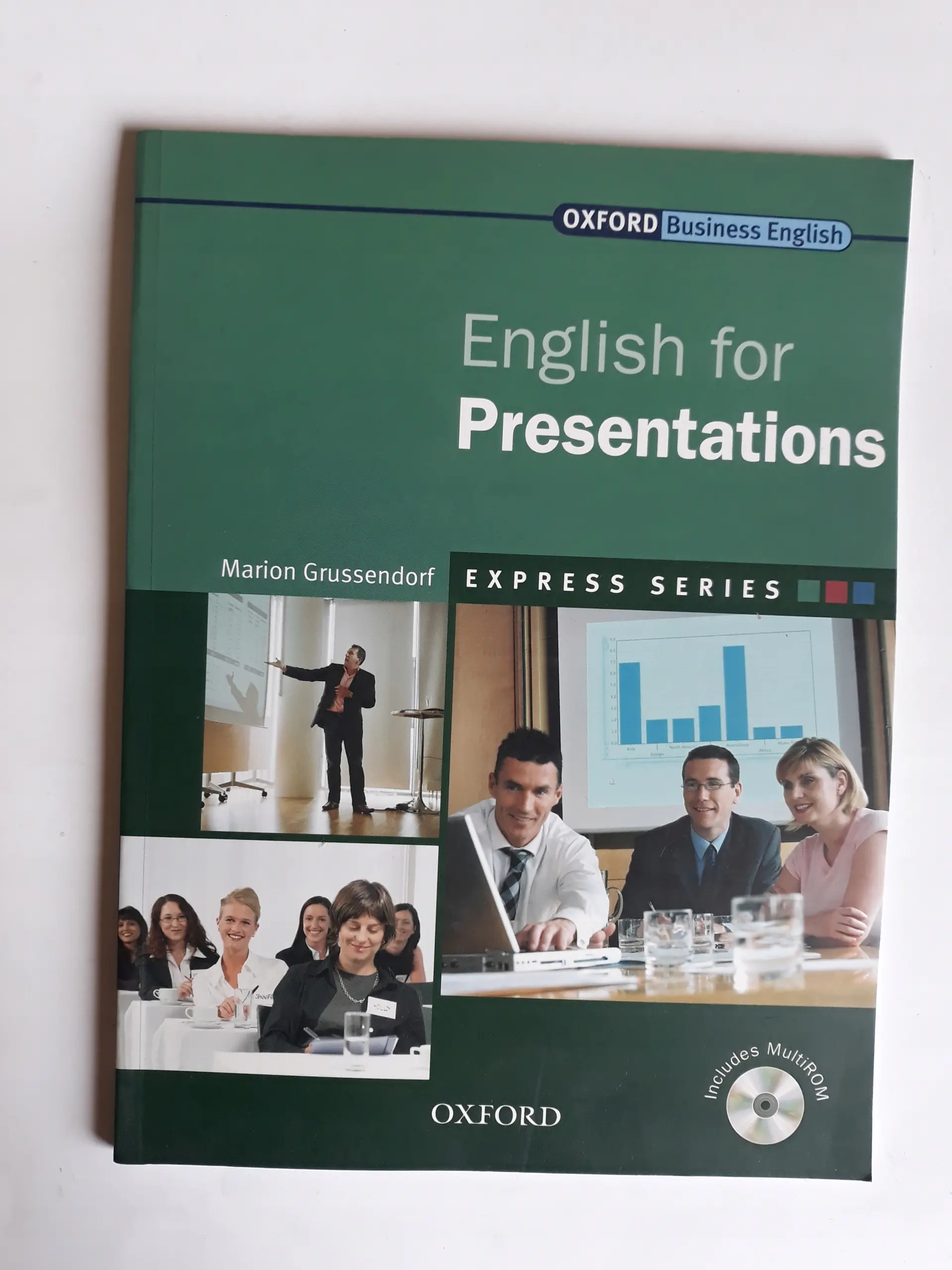 Książka - English for Presentations SB + CD-ROM OXFORD