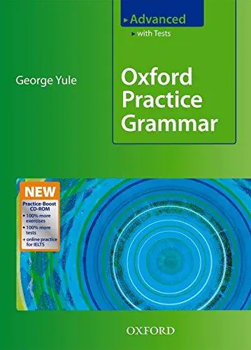 Książka - Oxford Practice Grammar. Advanced  Student's Book with Tests and Practice-Boost CD-ROM. New Edition