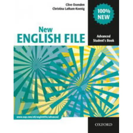 Książka - English File - New Edition. Advanced. Student's Book