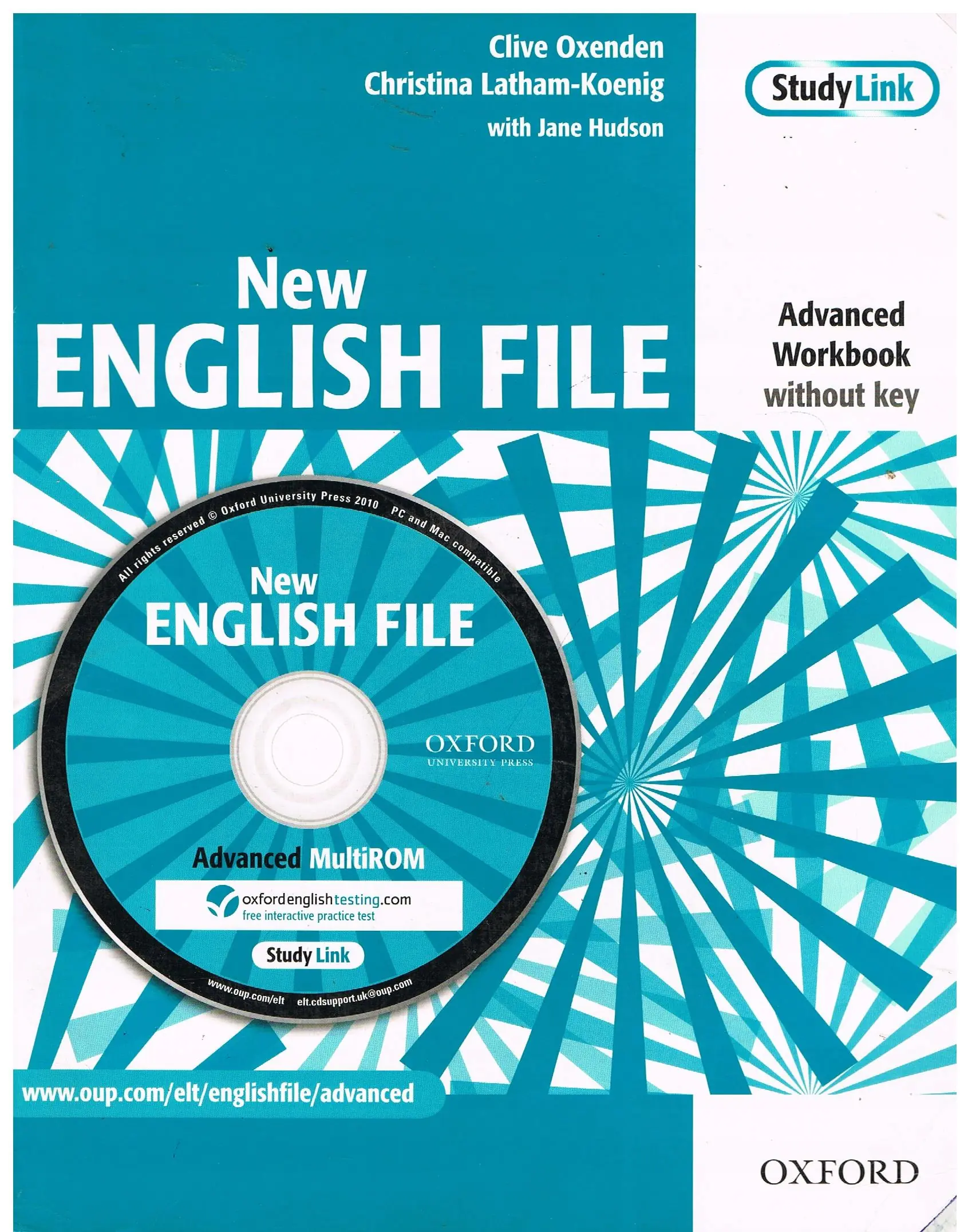 New English File. Advanced. Workbook + CD