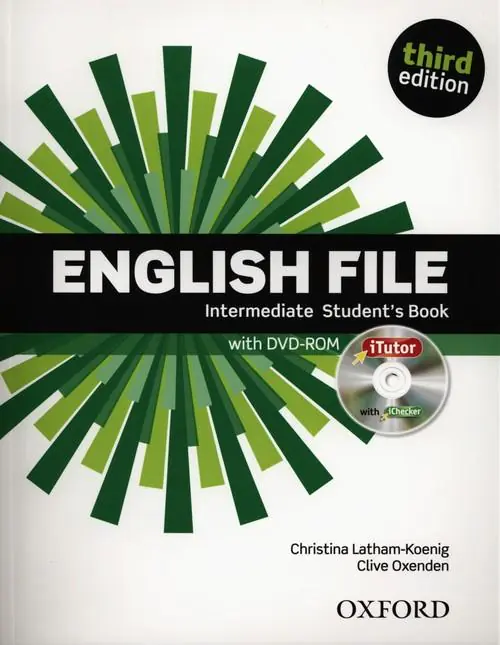 Książka - English File third edition. Intermediate Student's Book
