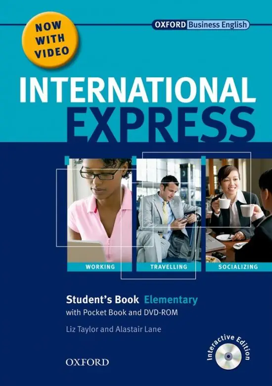 Książka - International Express - New Edition. Elementary. Student's Book with Pocket Book, DVD-ROM