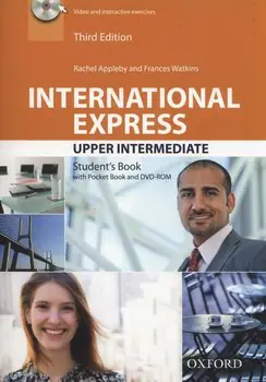 Książka - International Express. Upper Intermediate. Student's Book + Pocket Book + DVD