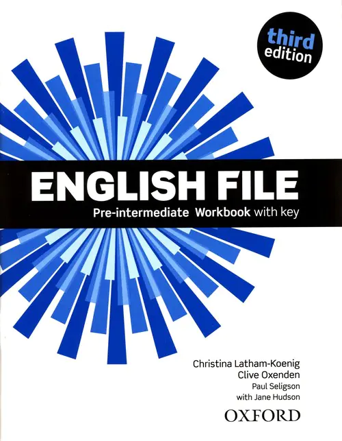 Książka - English File. Pre-intermediate. Workbook with key