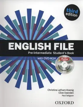 Książka - English File Pre-Intermediate Student's Book + DVD