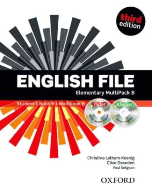 Książka - English File 3Ed Elementary Multipack B with iTutor and iChecker