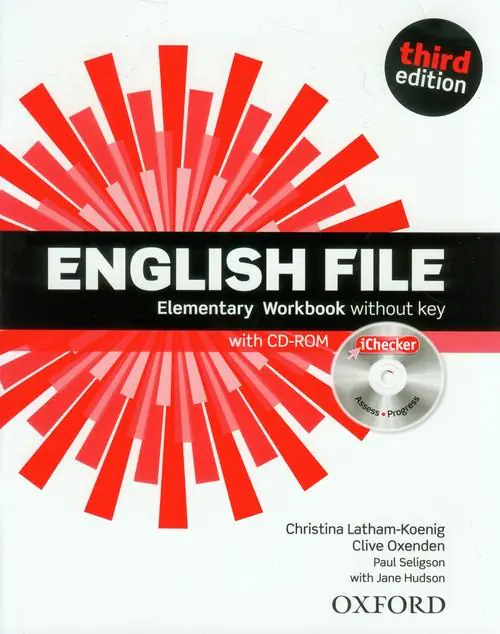Książka - English File Elementary. Workbook without key + CD