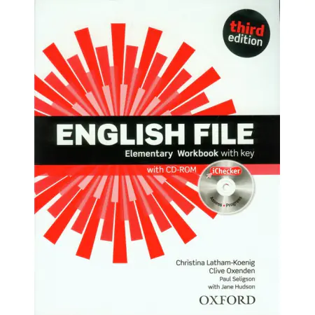 Książka - English File 3rd edition. Elementary. Workbook with key