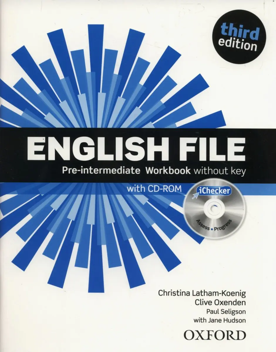 Książka - English File. Pre-Intermediate Workbook + iChecker CD