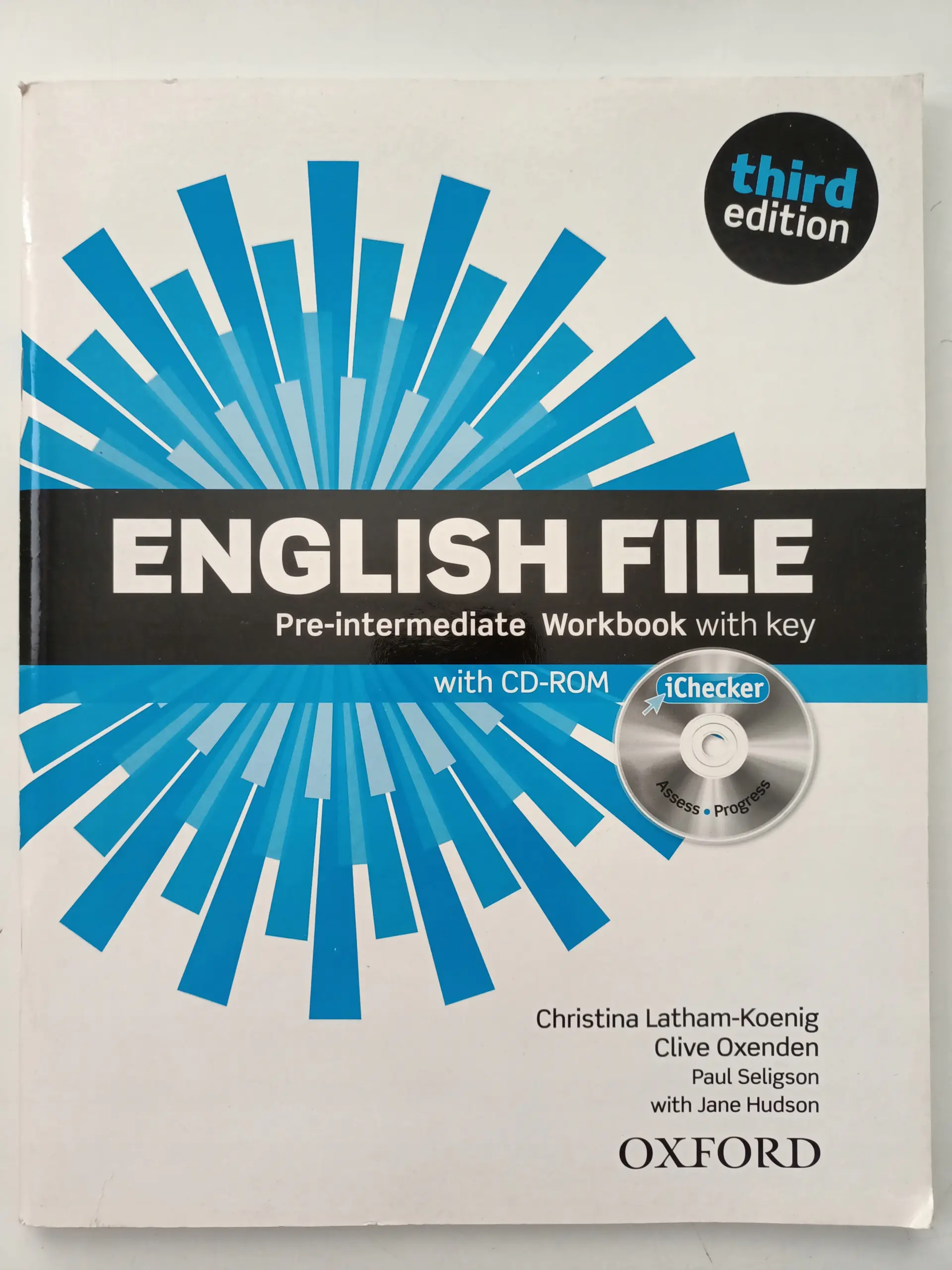 Książka - English File 3rd edition. Pre-Intermediate. Workbook with key