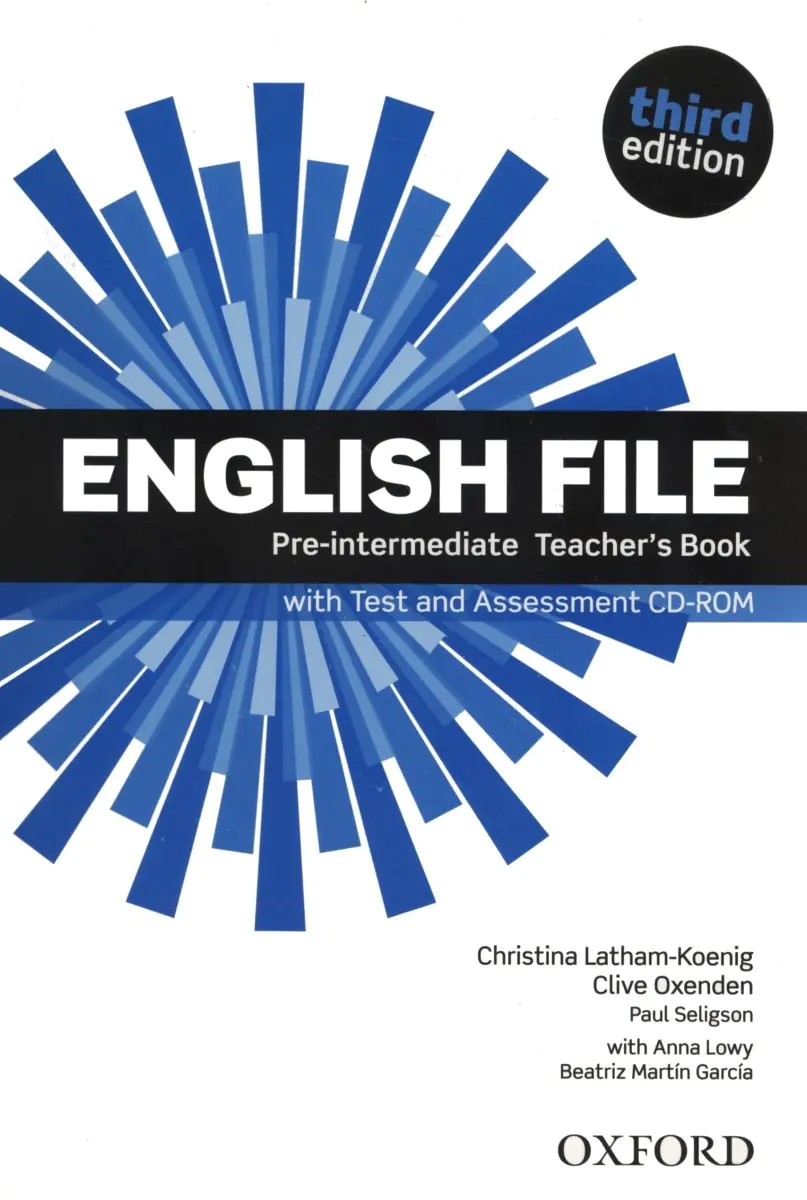 Książka - English File. Pre-Intermediate Teacher's Book. Książka + CD
