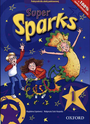 Książka - Super Sparks 1 SB + CD OXFORD wieloletni